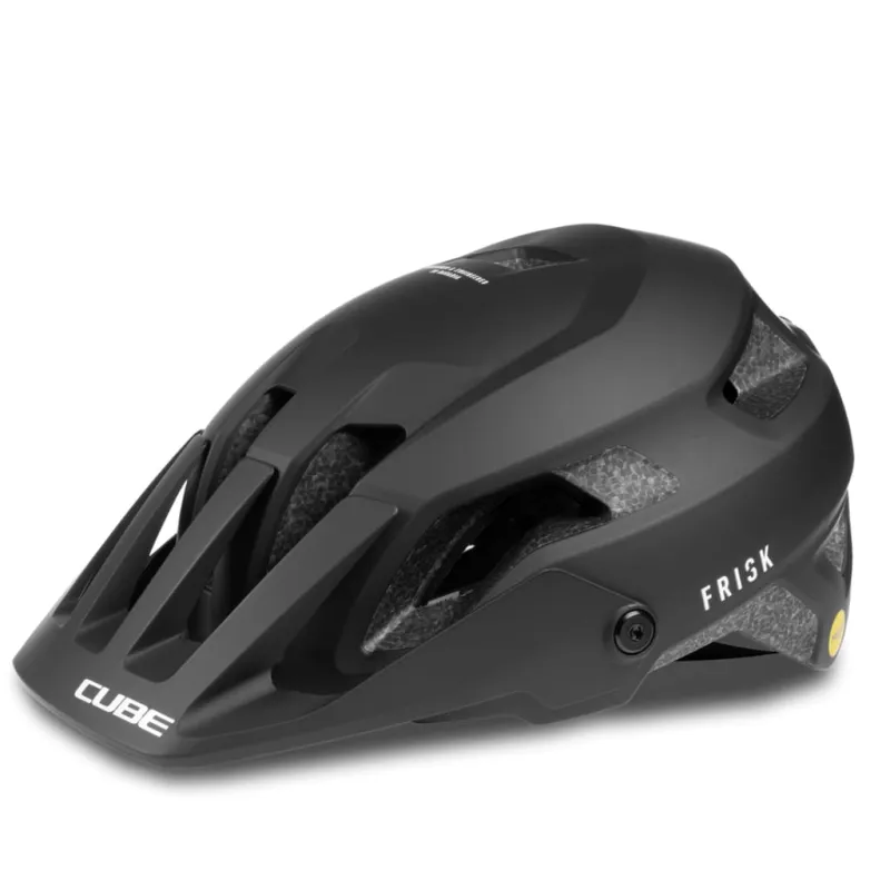 Kask rowerowy CUBE Frisk black