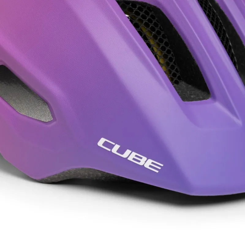 Kask rowerowy CUBE Linok pink
