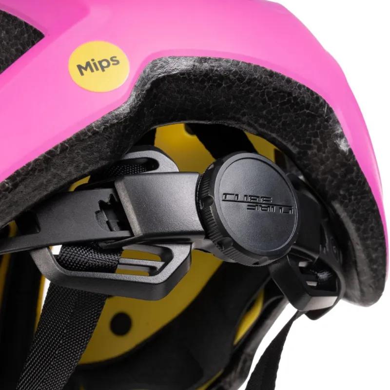 Kask rowerowy CUBE Linok pink
