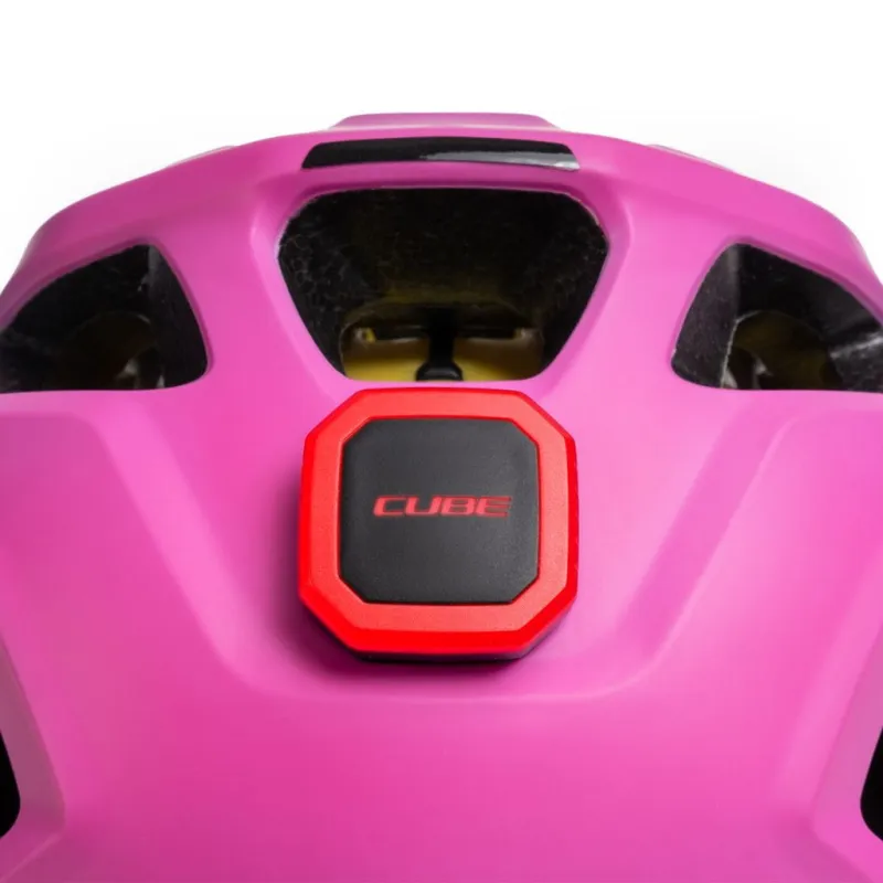 Kask rowerowy CUBE Linok pink