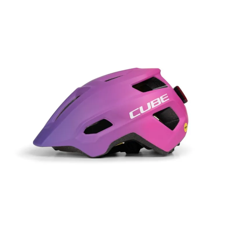 Kask rowerowy CUBE Linok pink