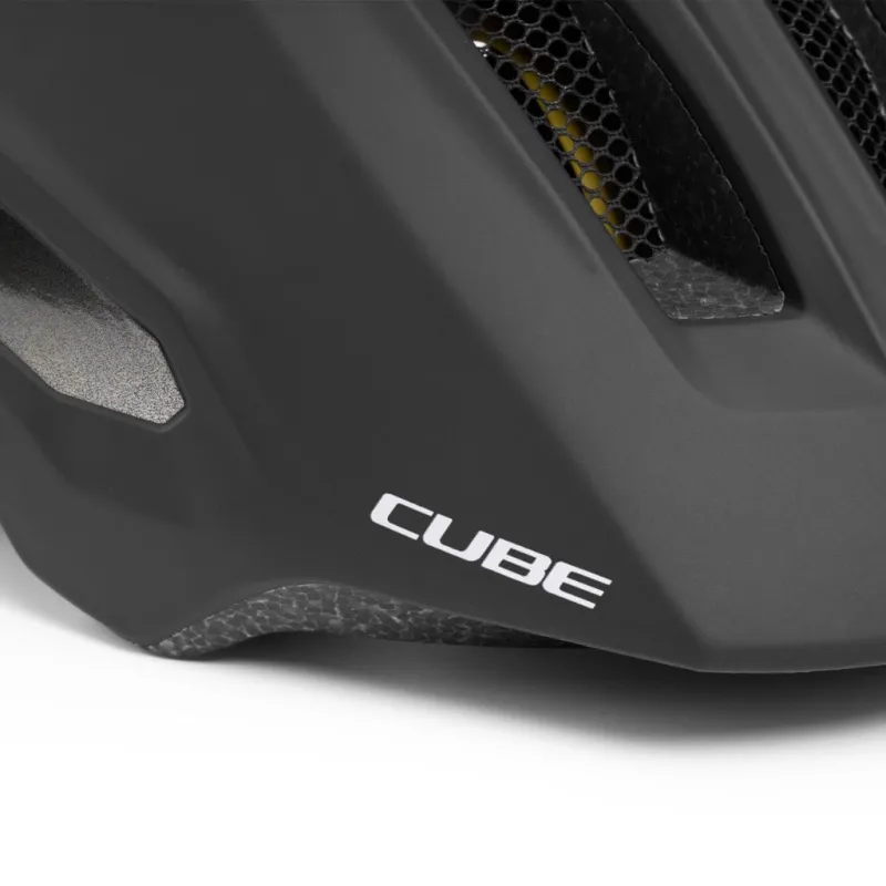 Kask rowerowy CUBE Linok black