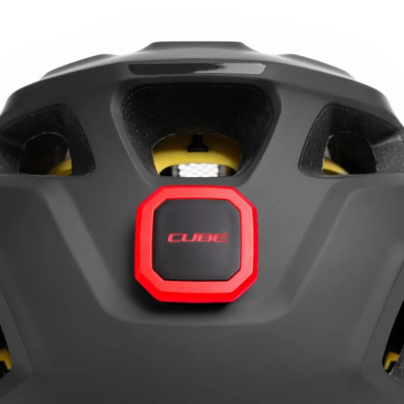 Kask rowerowy CUBE Linok black