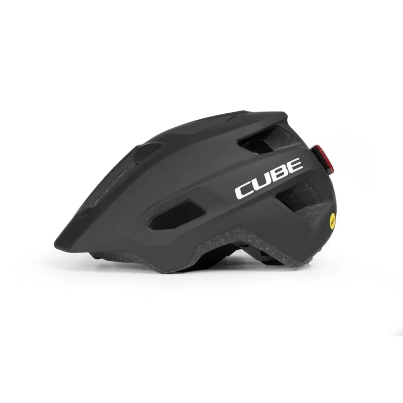 Kask rowerowy CUBE Linok black