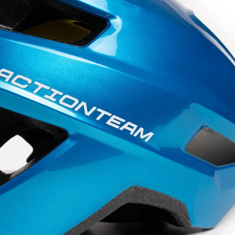 Kask rowerowy CUBE Linok X Actionteam blue