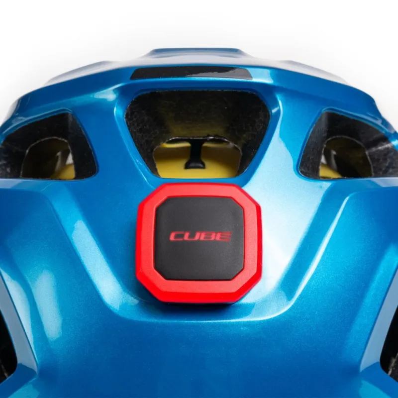 Kask rowerowy CUBE Linok X Actionteam blue