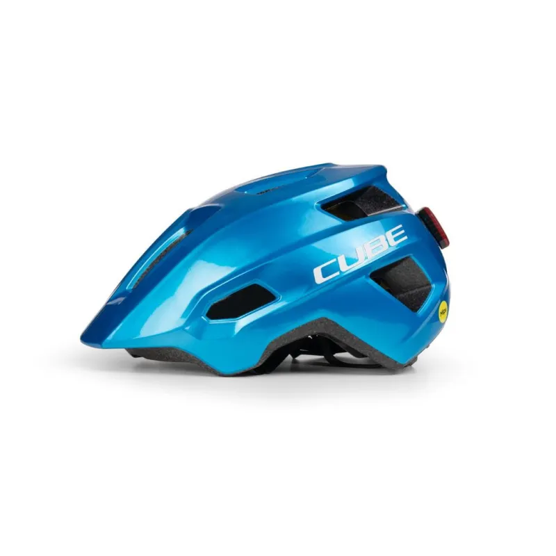 Kask rowerowy CUBE Linok X Actionteam blue