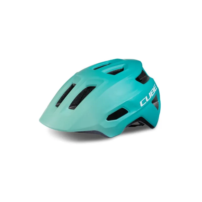 Kask rowerowy CUBE Linok sea green