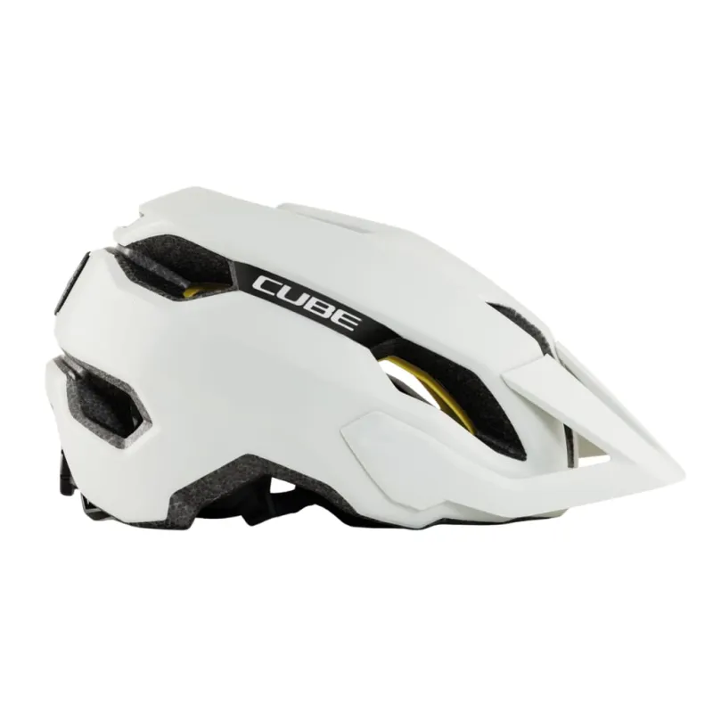 Kask rowerowy CUBE Stray white