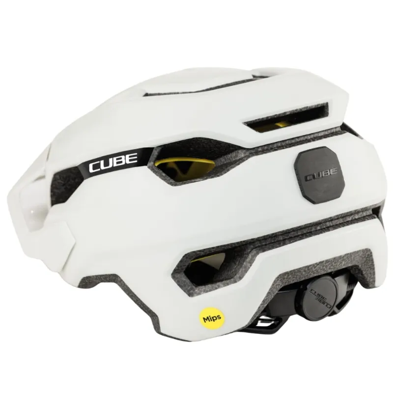 Kask rowerowy CUBE Stray white