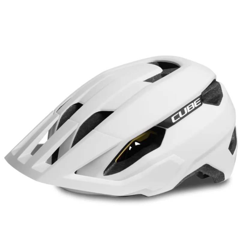 Kask rowerowy CUBE Stray white