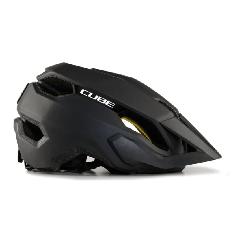 Kask rowerowy CUBE Stray black