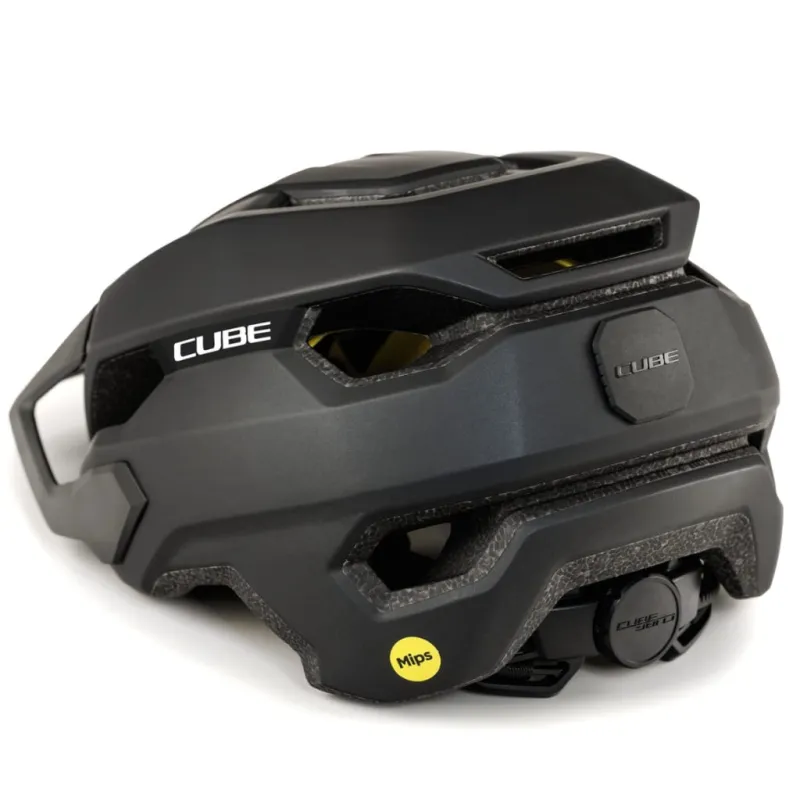 Kask rowerowy CUBE Stray black