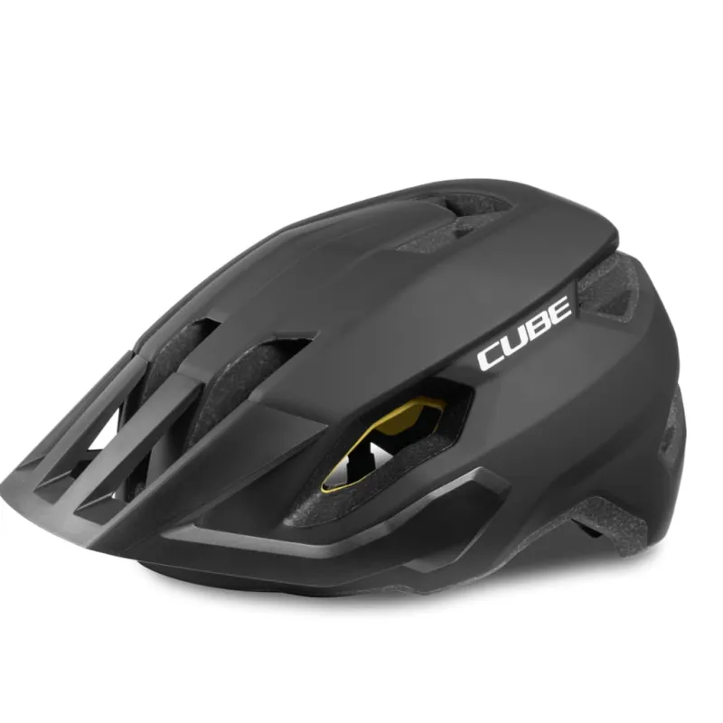 Kask rowerowy CUBE Stray black
