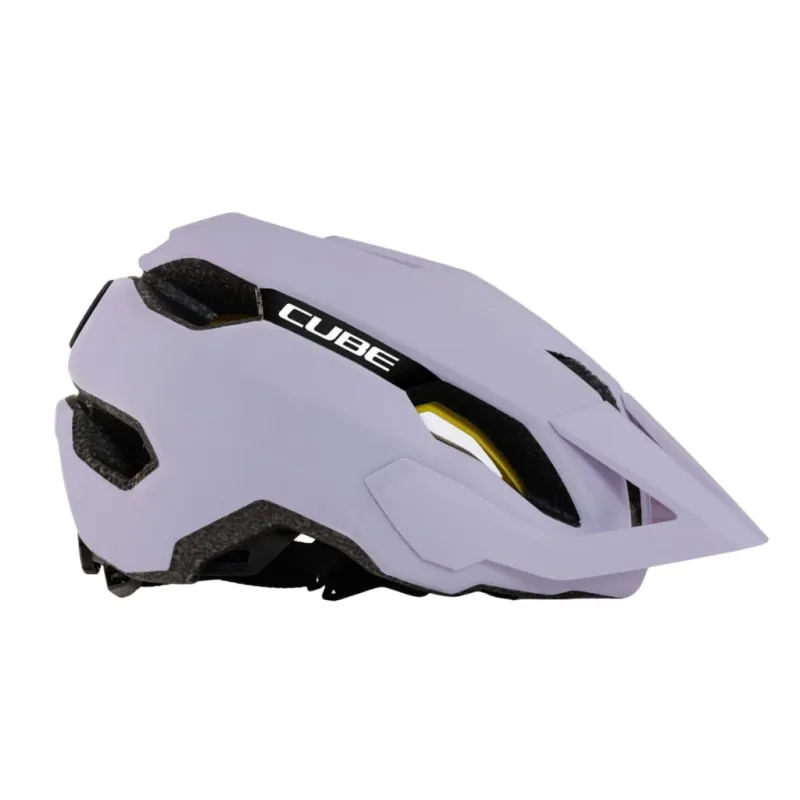 Kask rowerowy CUBE Stray lilac