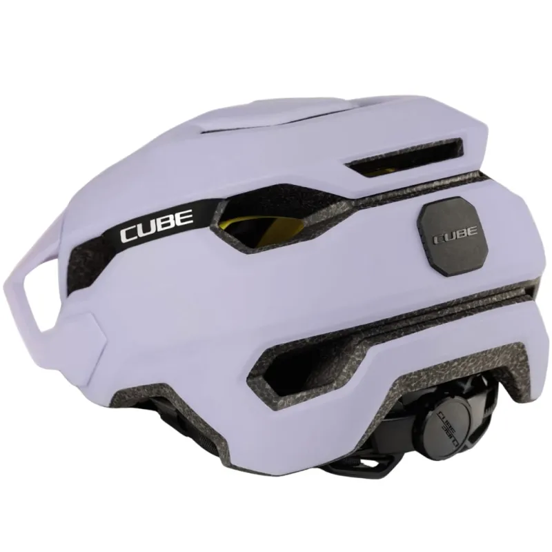 Kask rowerowy CUBE Stray lilac