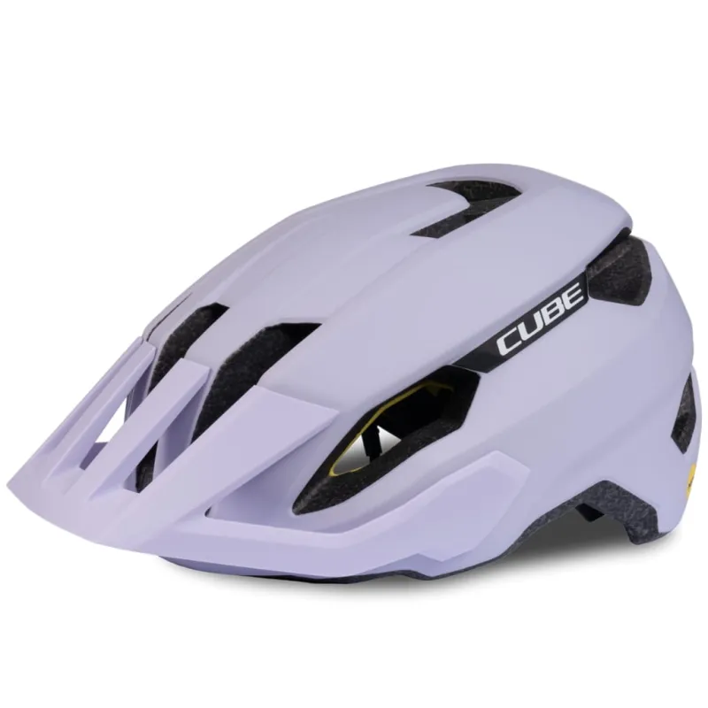 Kask rowerowy CUBE Stray lilac
