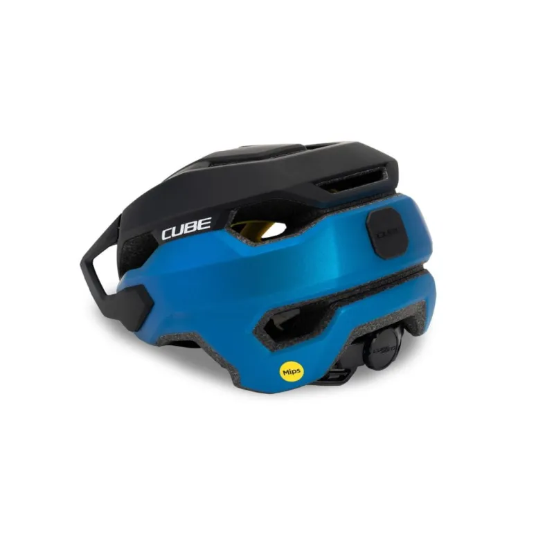Kask rowerowy CUBE Stray X Actionteam blue