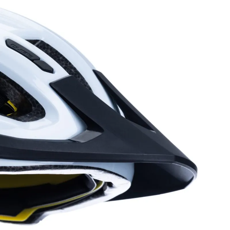 Kask rowerowy CUBE Fleet white