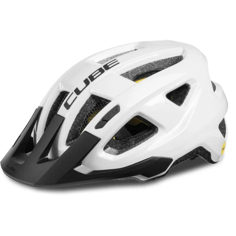 Kask rowerowy CUBE Fleet white