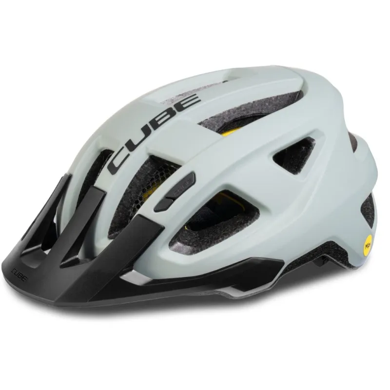 Kask rowerowy CUBE Fleet grey