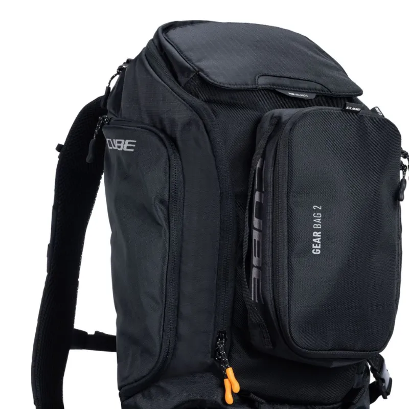 Torba CUBE Accessory Bag Backpack 2 black