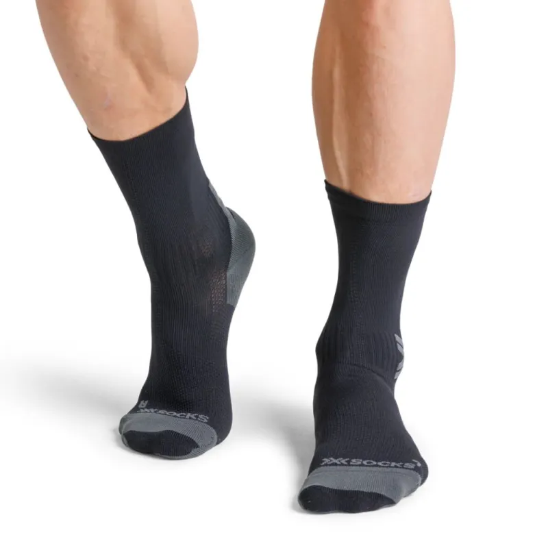 Skarpety X-SOCKS Run Discover Crew black