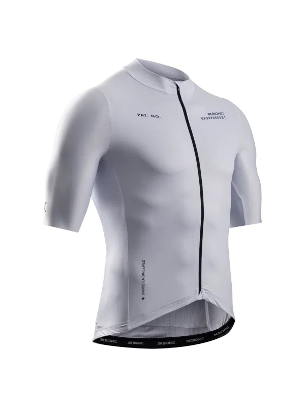 Koszulka rowerowa męska X-BIONIC Corefusion Ride Jersey SS white