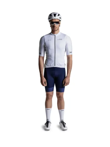 Koszulka rowerowa męska X-BIONIC Corefusion Ride Jersey SS white