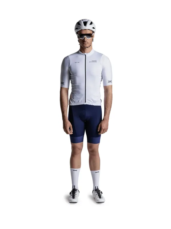 Koszulka rowerowa męska X-BIONIC Corefusion Ride Jersey SS white