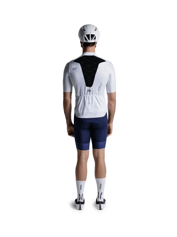 Koszulka rowerowa męska X-BIONIC Corefusion Ride Jersey SS white