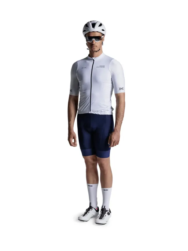 Koszulka rowerowa męska X-BIONIC Corefusion Ride Jersey SS white