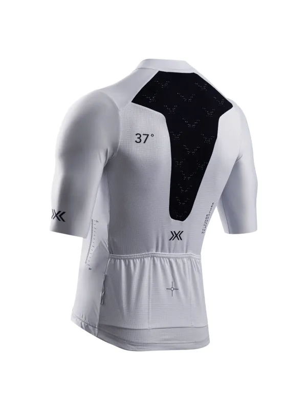 Koszulka rowerowa męska X-BIONIC Corefusion Ride Jersey SS white