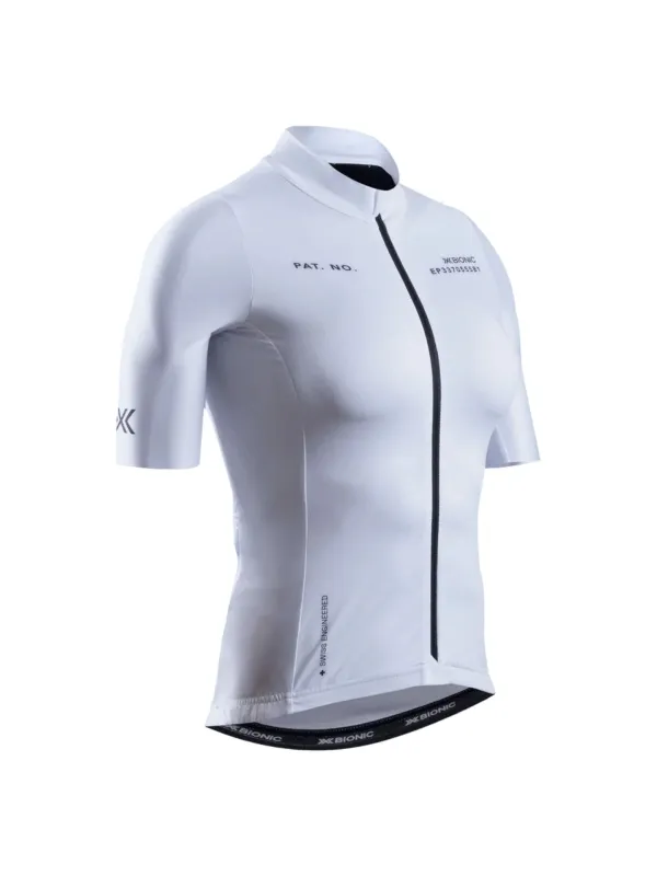 Koszulka rowerowa damska X-BIONIC Corefusion Ride Jersey SS white