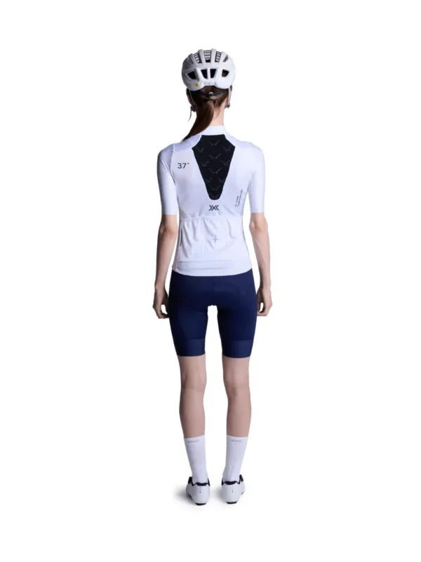 Koszulka rowerowa damska X-BIONIC Corefusion Ride Jersey SS white