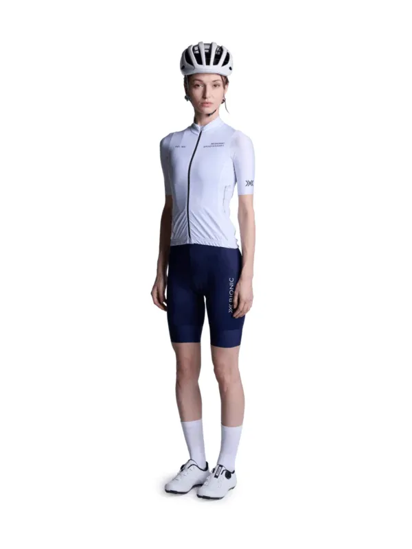 Koszulka rowerowa damska X-BIONIC Corefusion Ride Jersey SS white