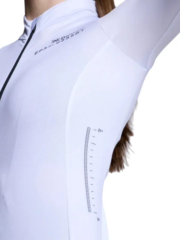 Koszulka rowerowa damska X-BIONIC Corefusion Ride Jersey SS white