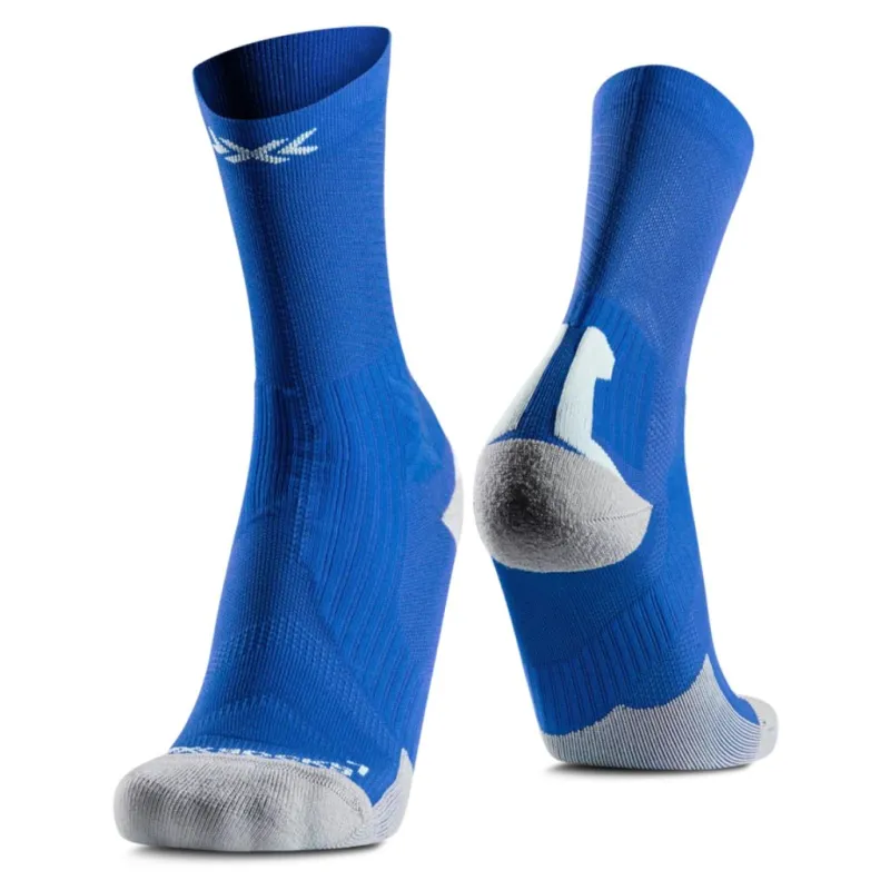 Skarpety rowerowe X-SOCKS Bike Perform Crew blue