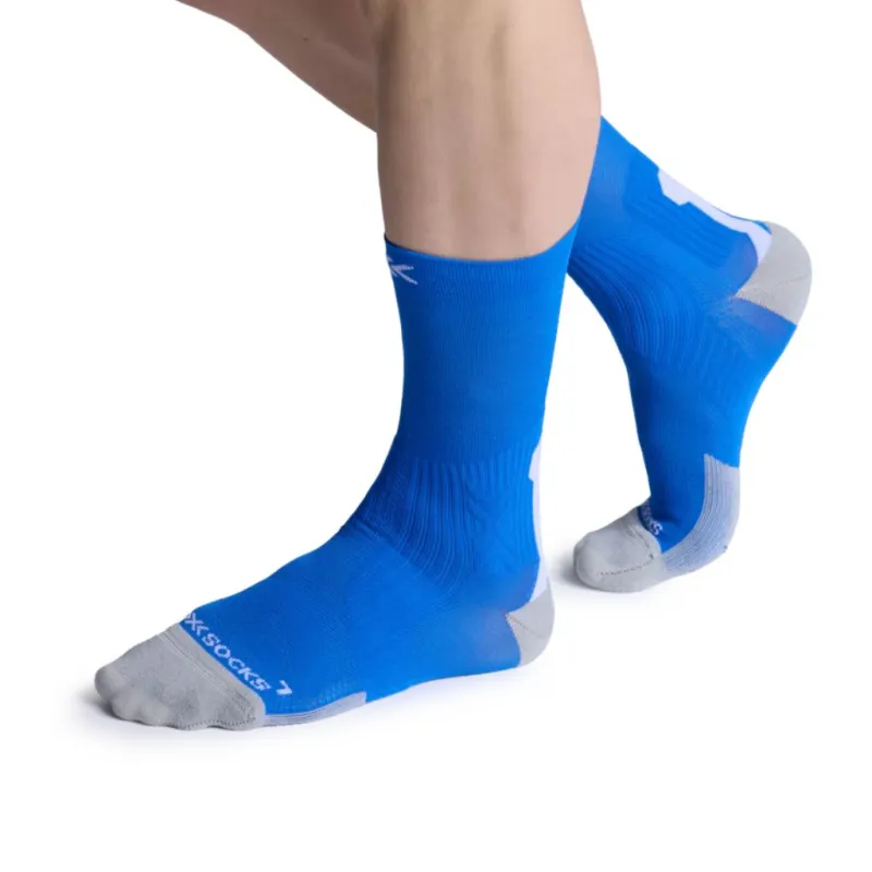 Skarpety rowerowe X-SOCKS Bike Perform Crew blue