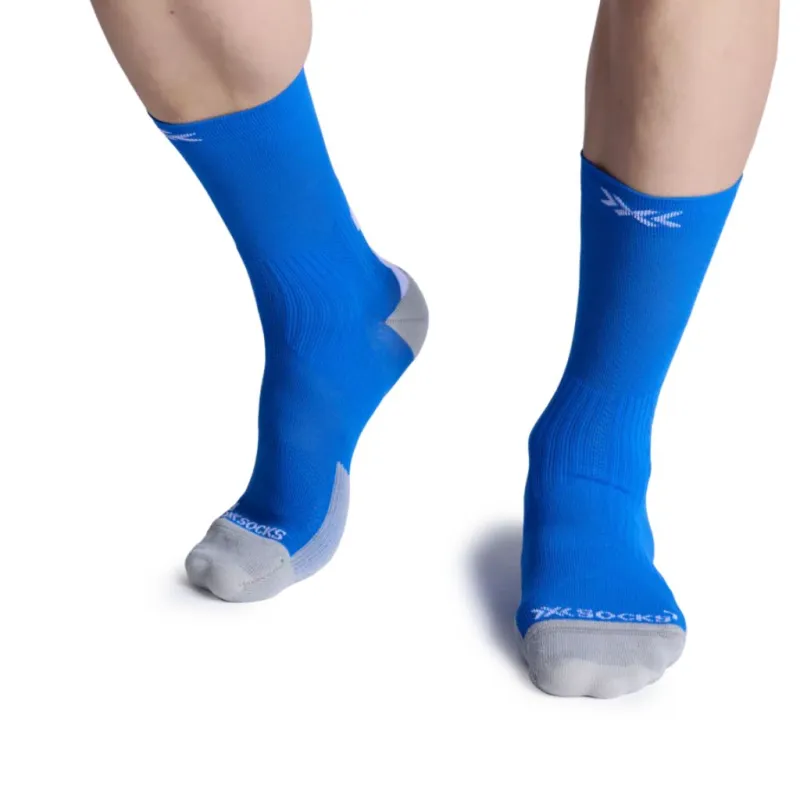 Skarpety rowerowe X-SOCKS Bike Perform Crew blue