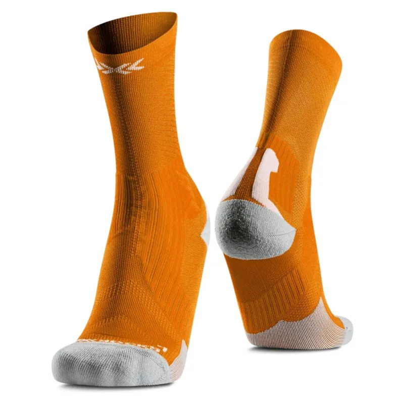 Skarpety rowerowe X-SOCKS Bike Perform Crew orange