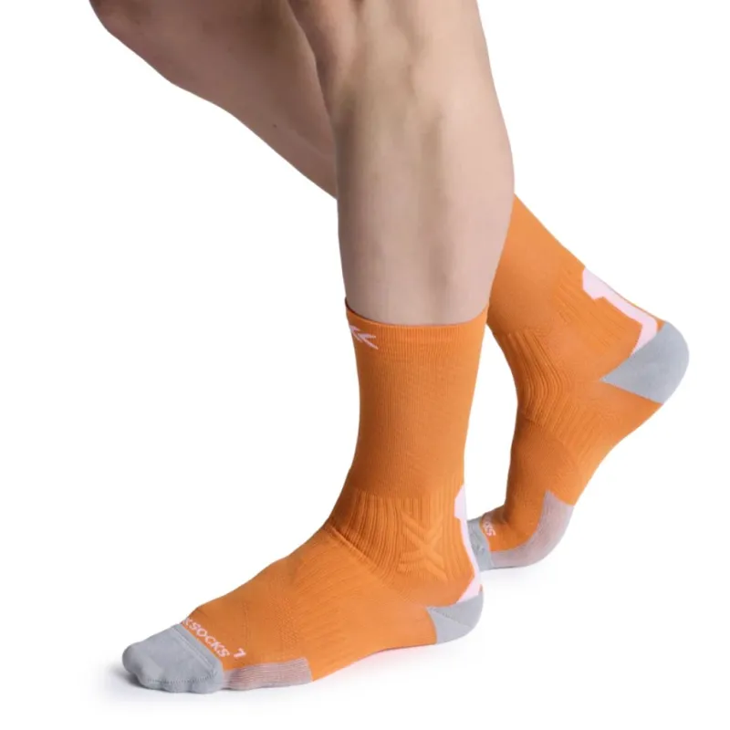 Skarpety rowerowe X-SOCKS Bike Perform Crew orange