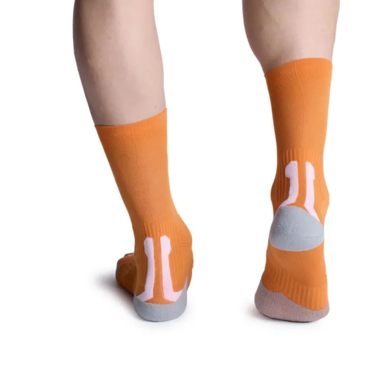 Skarpety rowerowe X-SOCKS Bike Perform Crew orange