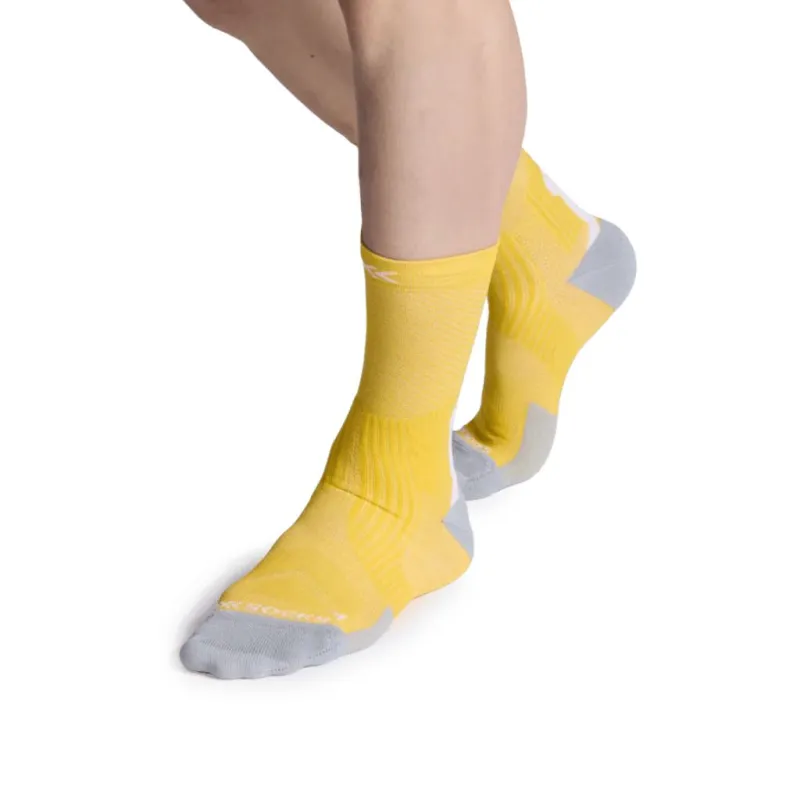 Skarpety rowerowe X-SOCKS Bike Perform Crew yellow