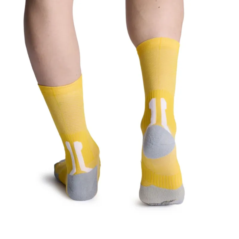 Skarpety rowerowe X-SOCKS Bike Perform Crew yellow