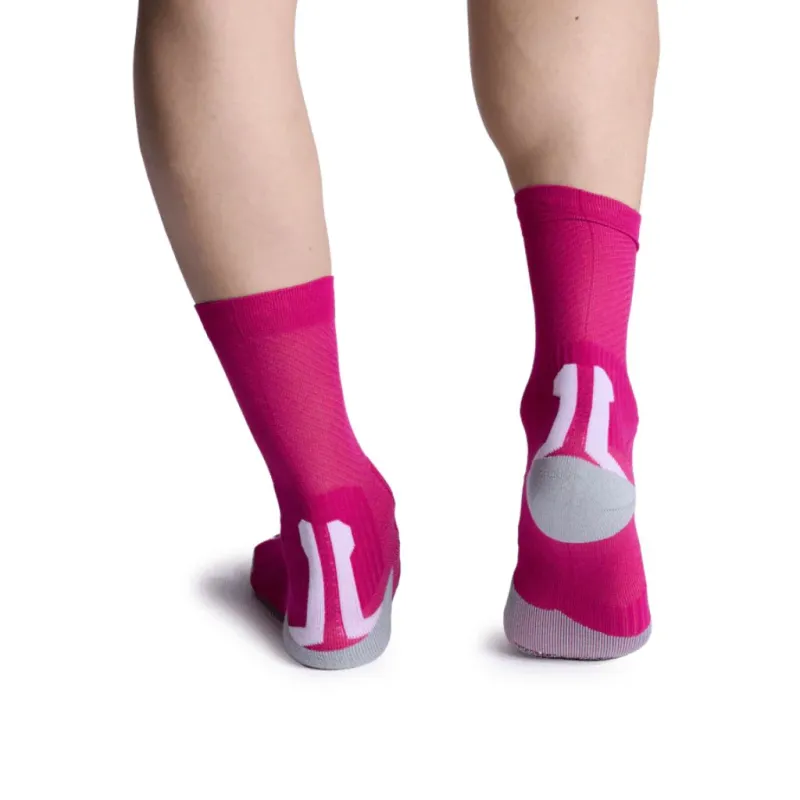 Skarpety rowerowe X-SOCKS Bike Perform Crew pink