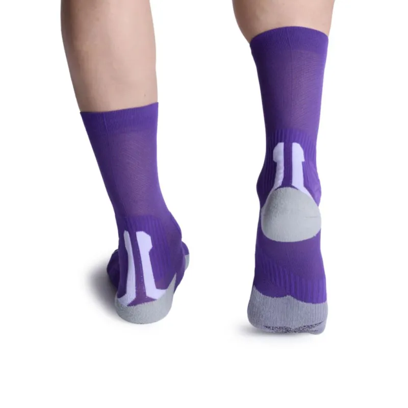 Skarpety rowerowe X-SOCKS Bike Perform Crew purple