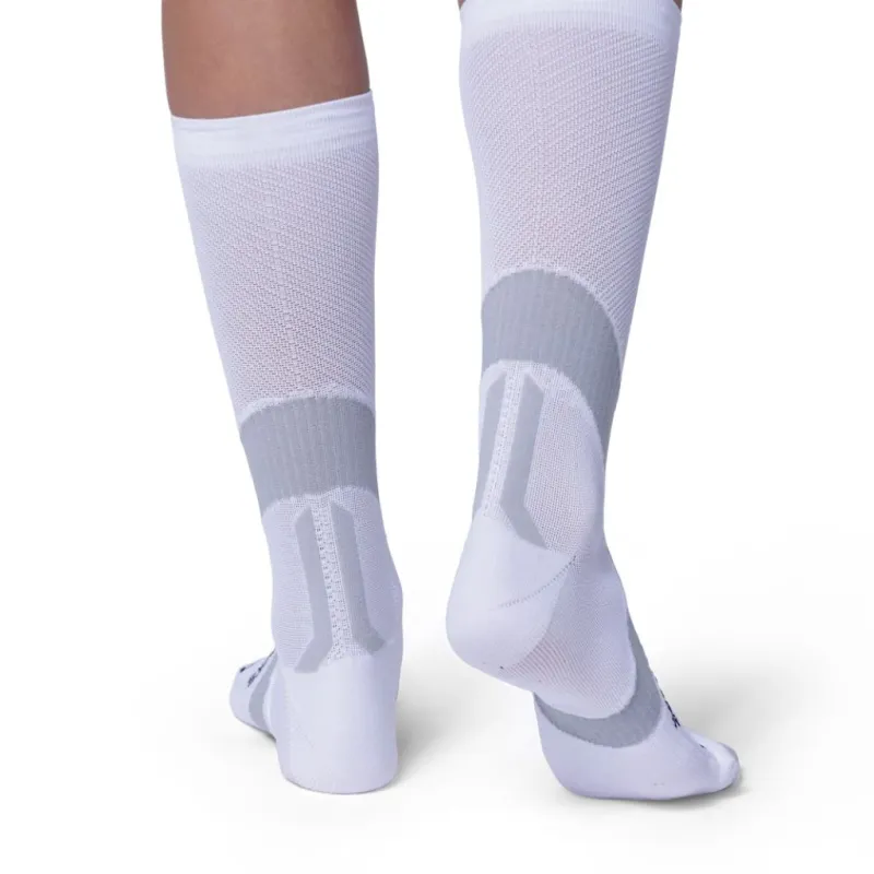 Skarpety rowerowe X-SOCKS Bike Expert Crew white/grey
