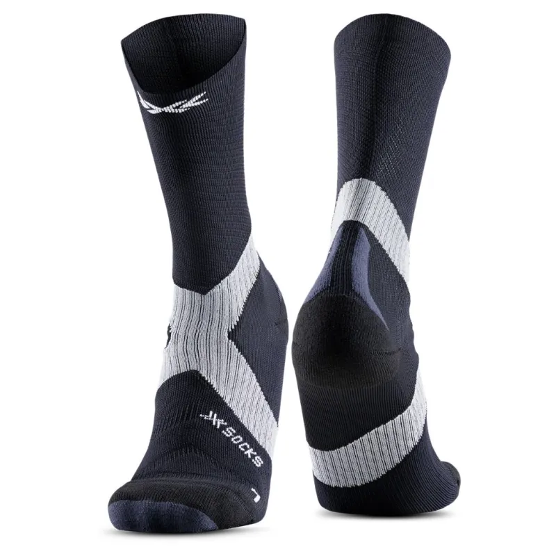 Skarpety rowerowe X-SOCKS Bike Expert Crew black/grey