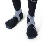 Skarpety rowerowe X-SOCKS Bike Expert Crew black/grey